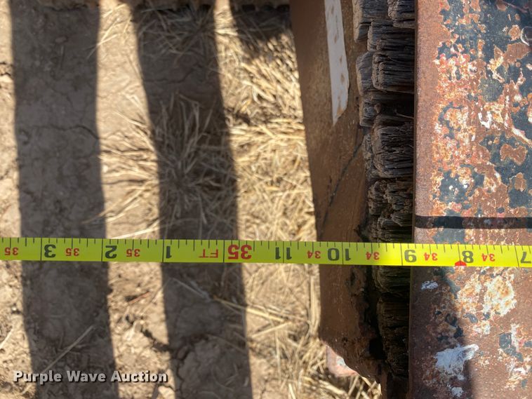 image for item DL6227 1981 Aztec  oilfield trailer