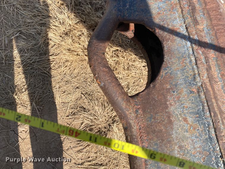 image for item DL6227 1981 Aztec  oilfield trailer