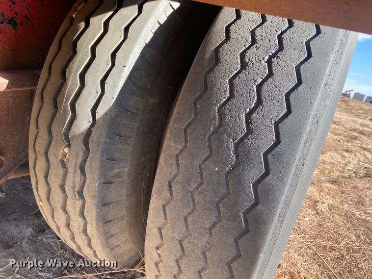 image for item DL6227 1981 Aztec  oilfield trailer