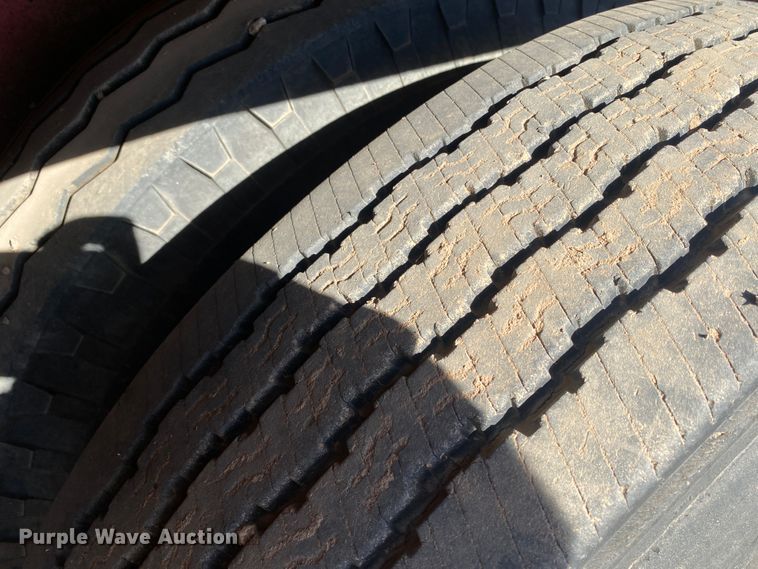 image for item DL6227 1981 Aztec  oilfield trailer