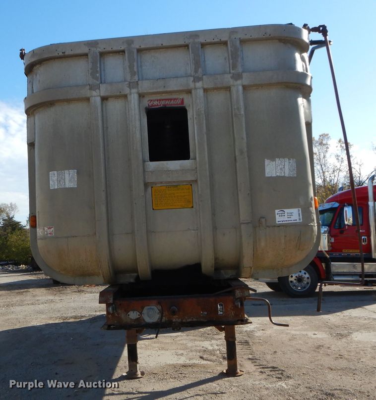 image for item DM0703 1979 Fruehauf  end dump trailer