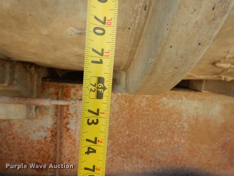 image for item DM0703 1979 Fruehauf  end dump trailer