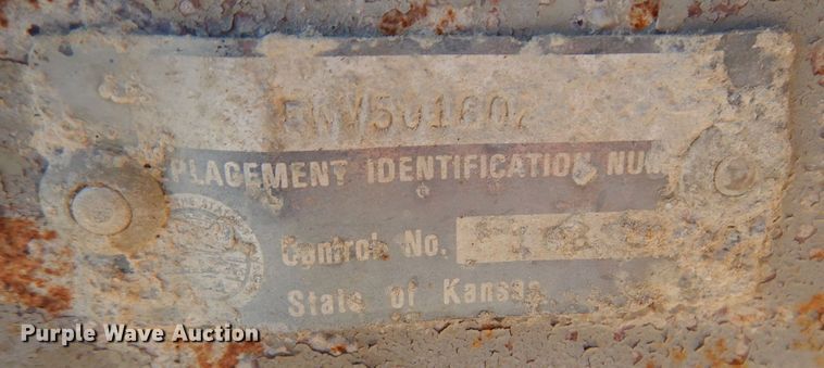 image for item DM0703 1979 Fruehauf  end dump trailer