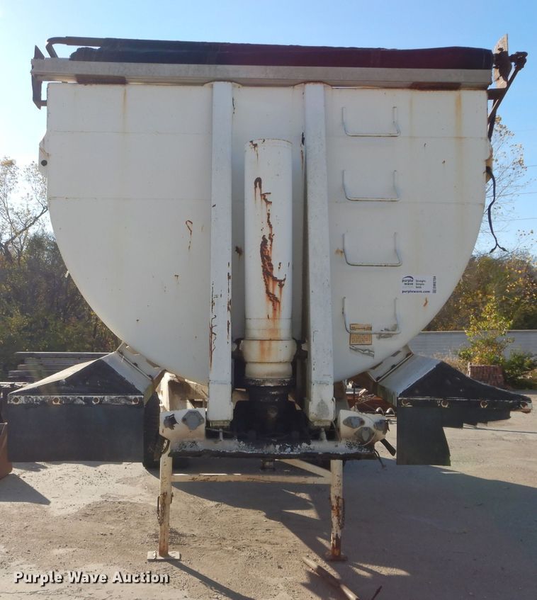 image for item DM0704 1998 Ranco ED24-26QF  end dump trailer