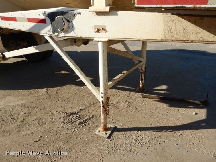 image for item DM0704 1998 Ranco ED24-26QF  end dump trailer