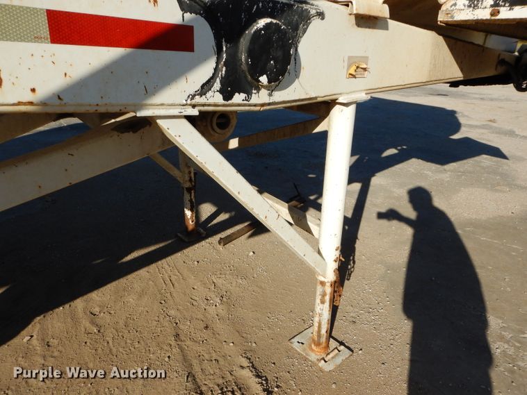 image for item DM0704 1998 Ranco ED24-26QF  end dump trailer