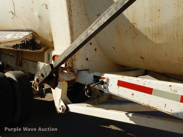 image for item DM0704 1998 Ranco ED24-26QF  end dump trailer