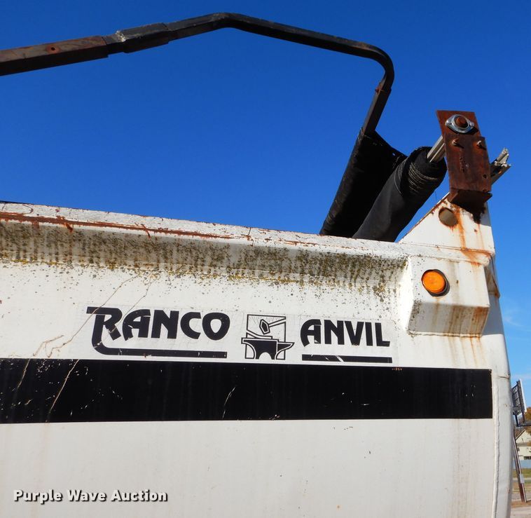 image for item DM0704 1998 Ranco ED24-26QF  end dump trailer