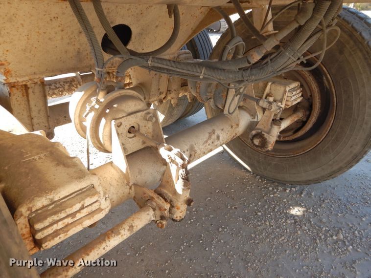 image for item DM0704 1998 Ranco ED24-26QF  end dump trailer