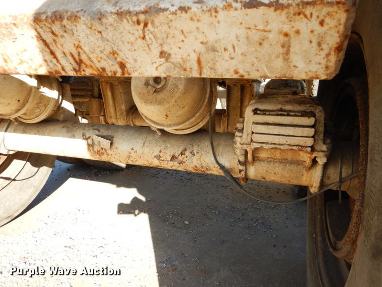 image for item DM0704 1998 Ranco ED24-26QF  end dump trailer