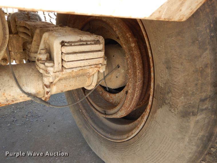 image for item DM0704 1998 Ranco ED24-26QF  end dump trailer