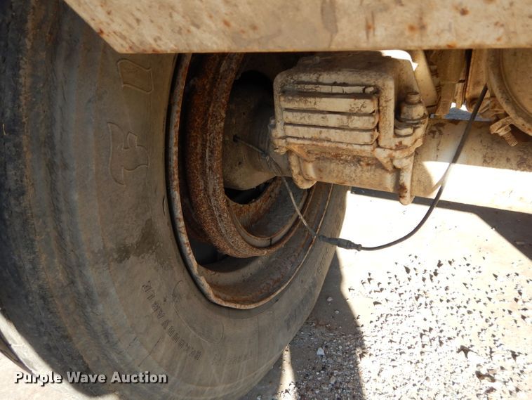 image for item DM0704 1998 Ranco ED24-26QF  end dump trailer