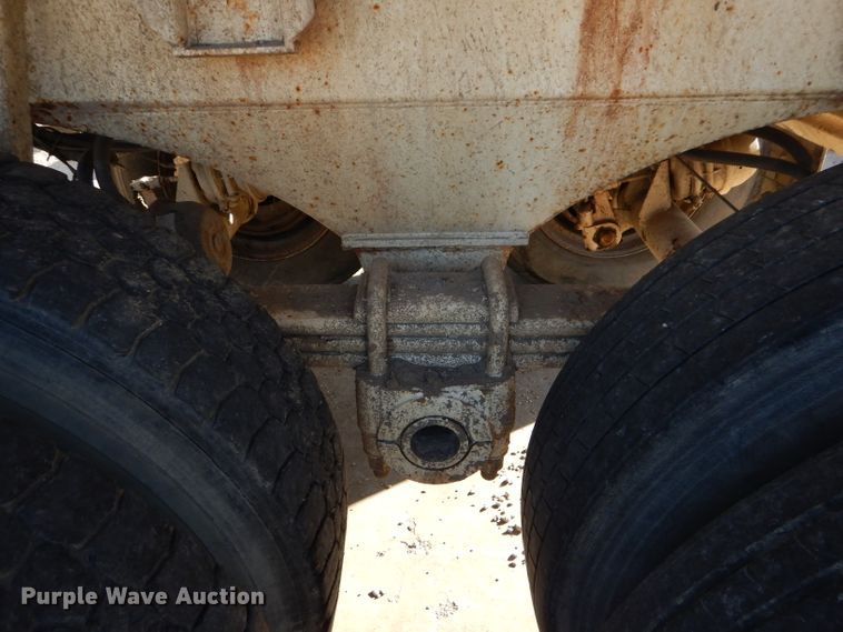 image for item DM0704 1998 Ranco ED24-26QF  end dump trailer