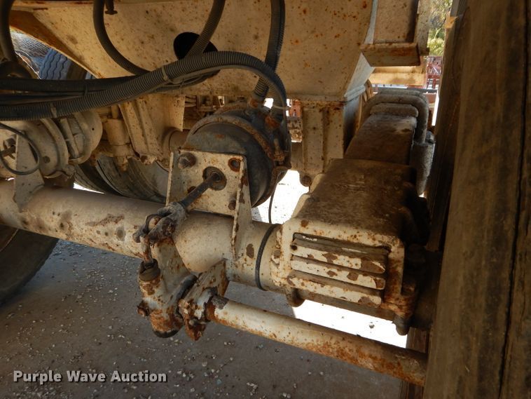 image for item DM0704 1998 Ranco ED24-26QF  end dump trailer