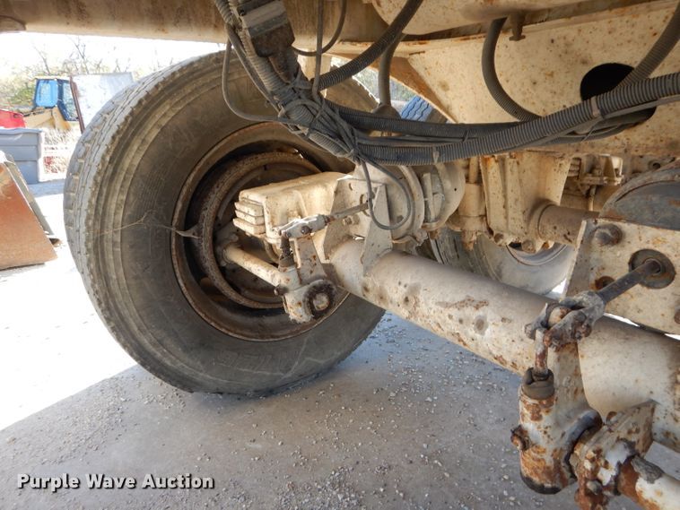 image for item DM0704 1998 Ranco ED24-26QF  end dump trailer