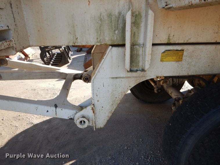 image for item DM0704 1998 Ranco ED24-26QF  end dump trailer