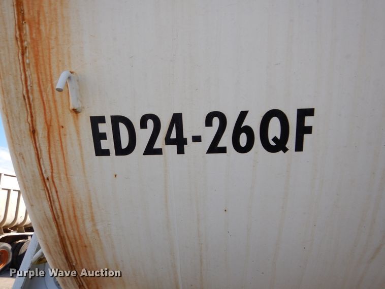 image for item DM0704 1998 Ranco ED24-26QF  end dump trailer
