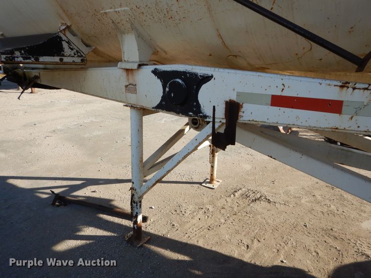 image for item DM0704 1998 Ranco ED24-26QF  end dump trailer