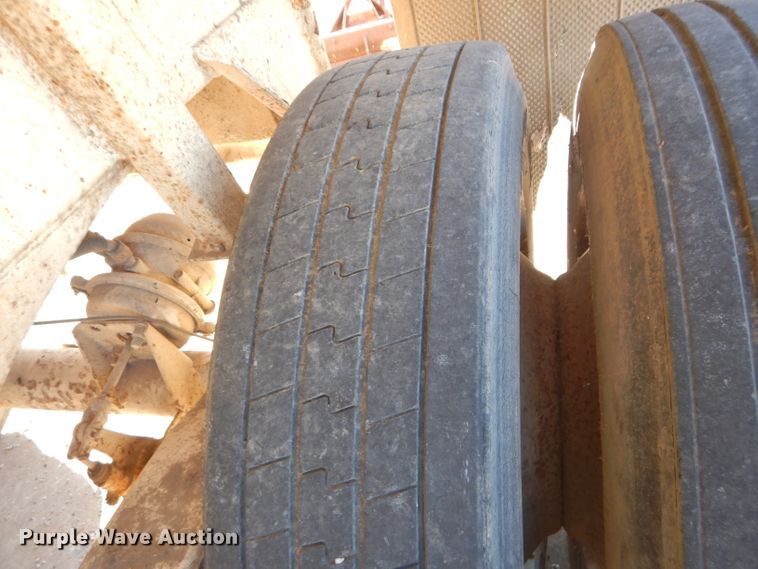 image for item DM0704 1998 Ranco ED24-26QF  end dump trailer