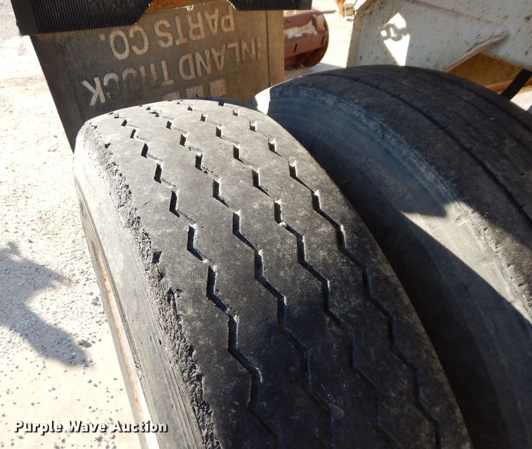 image for item DM0704 1998 Ranco ED24-26QF  end dump trailer