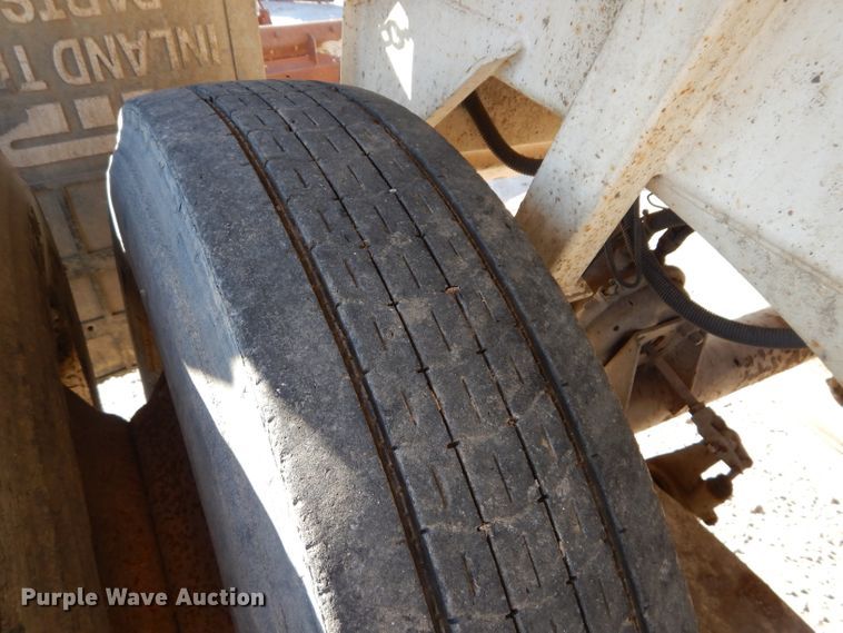 image for item DM0704 1998 Ranco ED24-26QF  end dump trailer