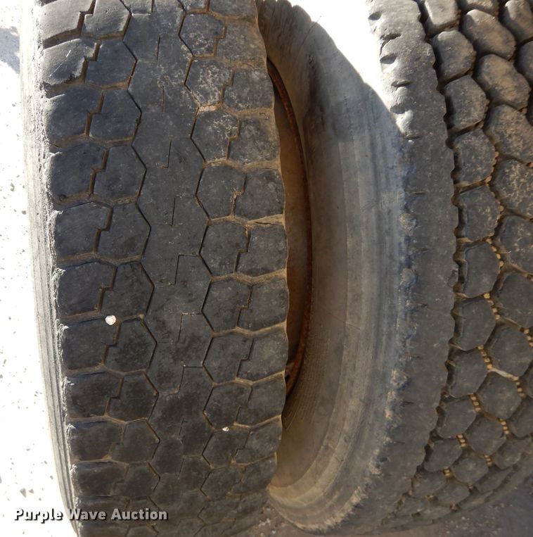 image for item DM0704 1998 Ranco ED24-26QF  end dump trailer