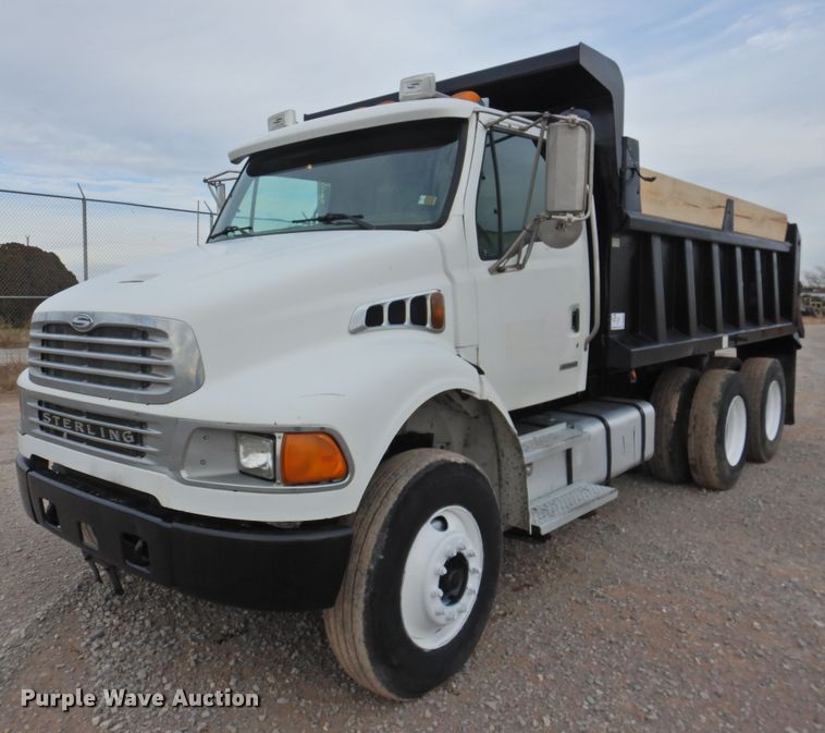 image for item DN0082 2004 Sterling Acterra  dump truck