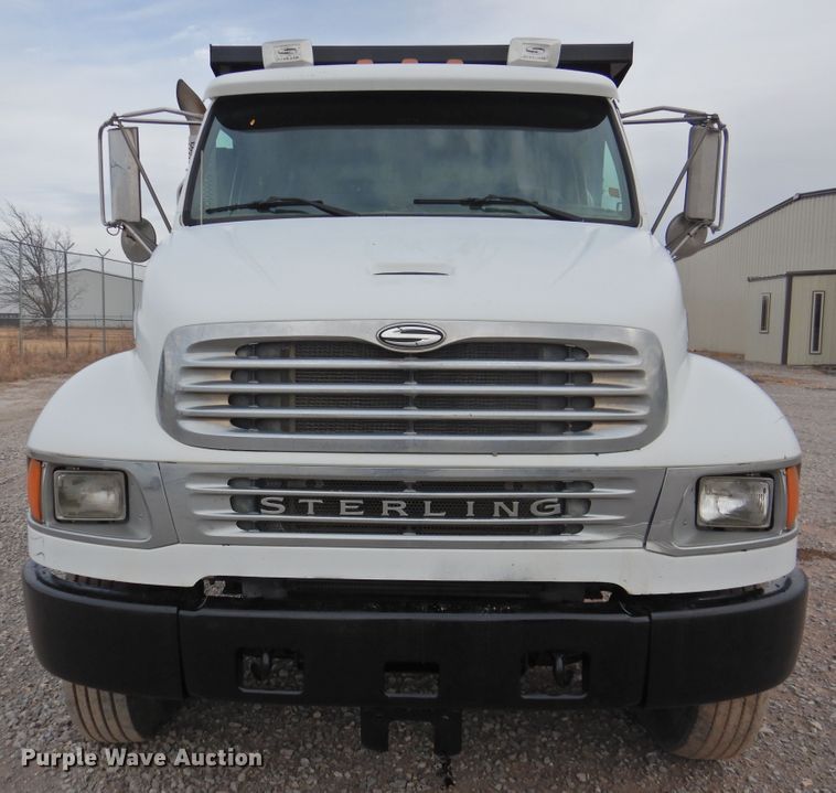 image for item DN0082 2004 Sterling Acterra  dump truck