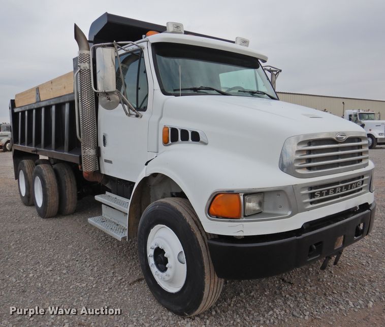 image for item DN0082 2004 Sterling Acterra  dump truck