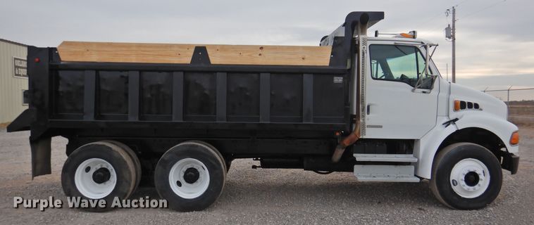 image for item DN0082 2004 Sterling Acterra  dump truck