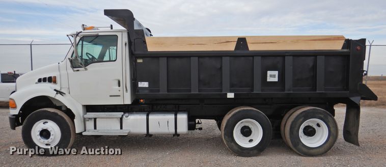 image for item DN0082 2004 Sterling Acterra  dump truck