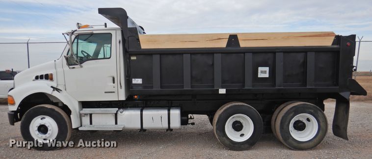 image for item DN0082 2004 Sterling Acterra  dump truck