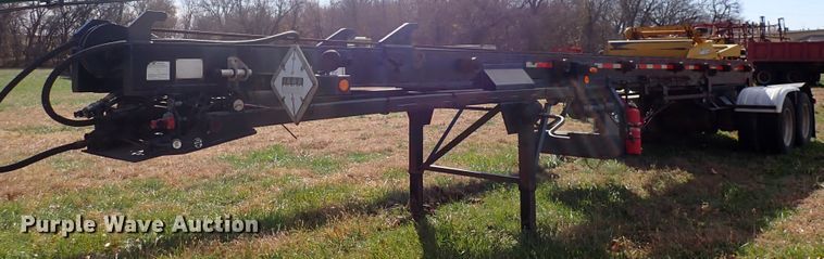 image for item DN2316 1995 Clement R0T3645ETBR-AI  roll-off container trailer