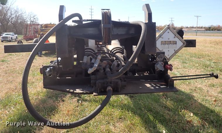 image for item DN2316 1995 Clement R0T3645ETBR-AI  roll-off container trailer