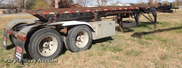 image for item DN2316 1995 Clement R0T3645ETBR-AI  roll-off container trailer