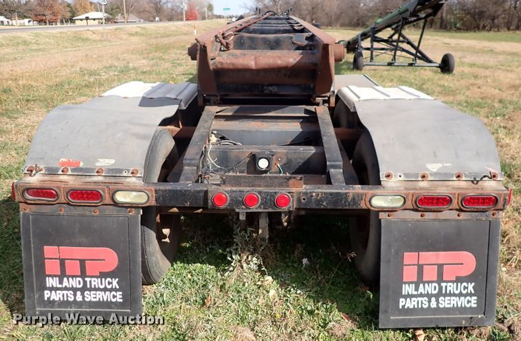 image for item DN2316 1995 Clement R0T3645ETBR-AI  roll-off container trailer