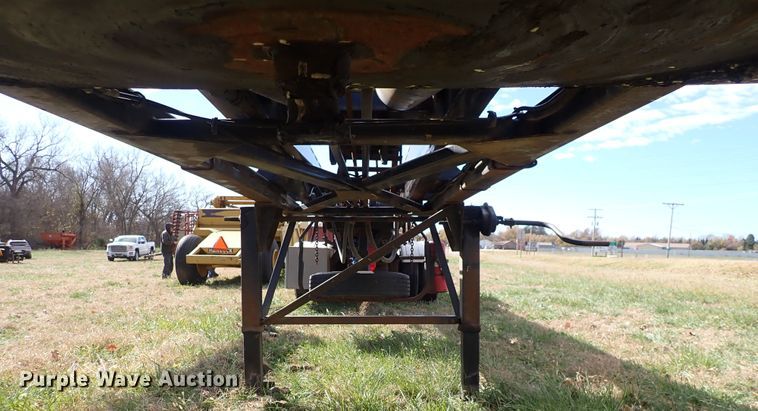 image for item DN2316 1995 Clement R0T3645ETBR-AI  roll-off container trailer