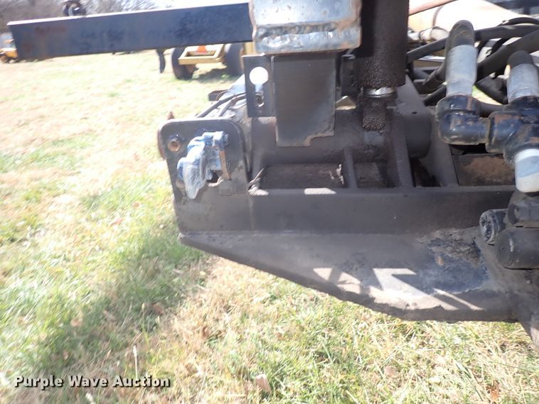 image for item DN2316 1995 Clement R0T3645ETBR-AI  roll-off container trailer