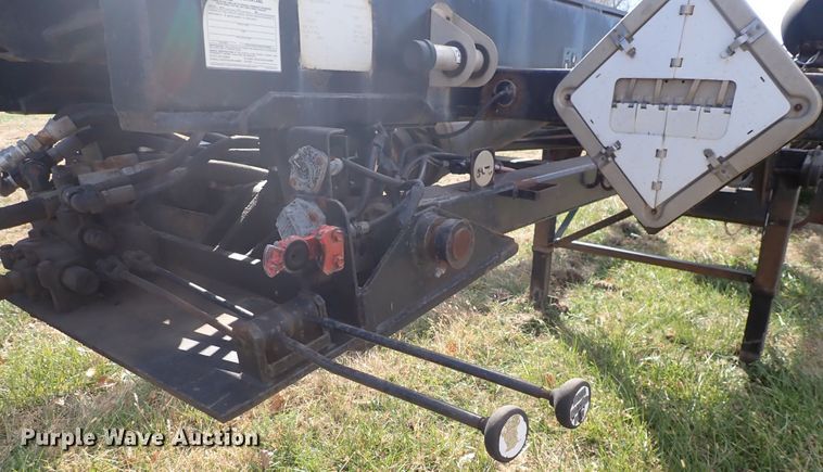 image for item DN2316 1995 Clement R0T3645ETBR-AI  roll-off container trailer