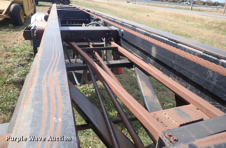 image for item DN2316 1995 Clement R0T3645ETBR-AI  roll-off container trailer