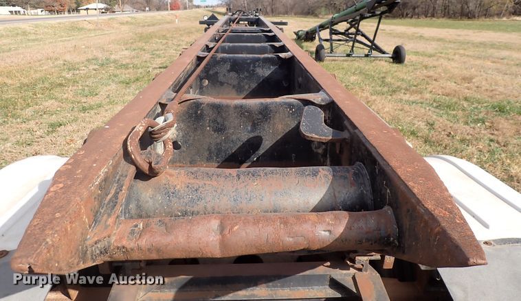 image for item DN2316 1995 Clement R0T3645ETBR-AI  roll-off container trailer