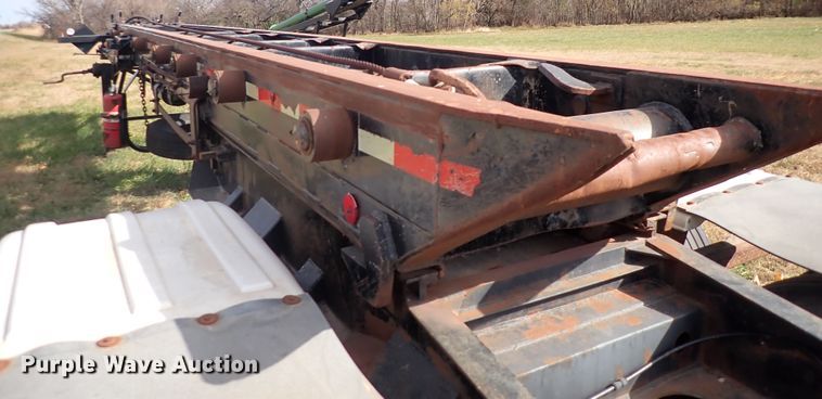 image for item DN2316 1995 Clement R0T3645ETBR-AI  roll-off container trailer