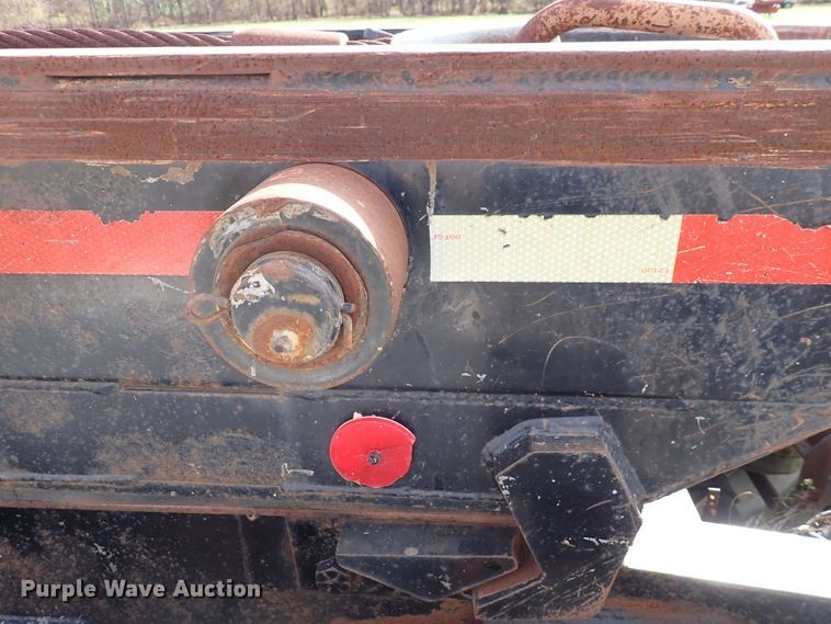 image for item DN2316 1995 Clement R0T3645ETBR-AI  roll-off container trailer