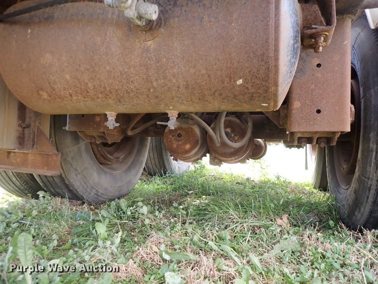 image for item DN2316 1995 Clement R0T3645ETBR-AI  roll-off container trailer