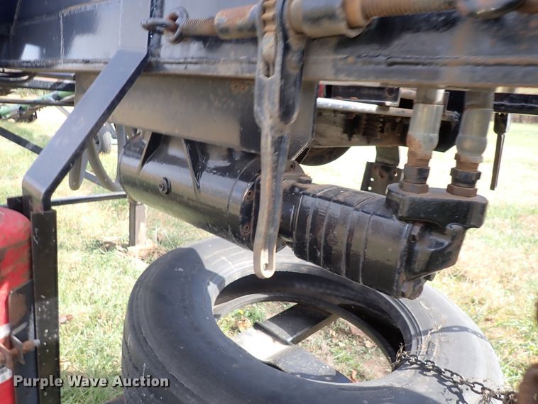 image for item DN2316 1995 Clement R0T3645ETBR-AI  roll-off container trailer