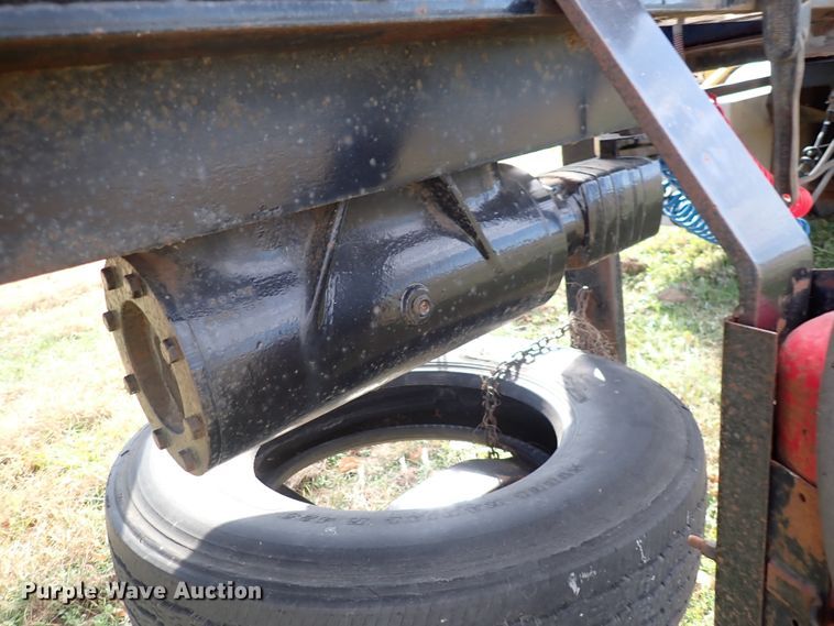 image for item DN2316 1995 Clement R0T3645ETBR-AI  roll-off container trailer