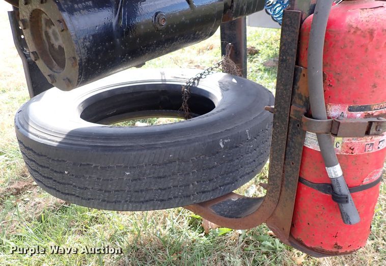 image for item DN2316 1995 Clement R0T3645ETBR-AI  roll-off container trailer