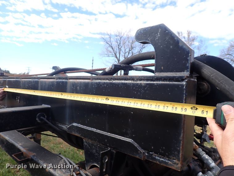 image for item DN2316 1995 Clement R0T3645ETBR-AI  roll-off container trailer