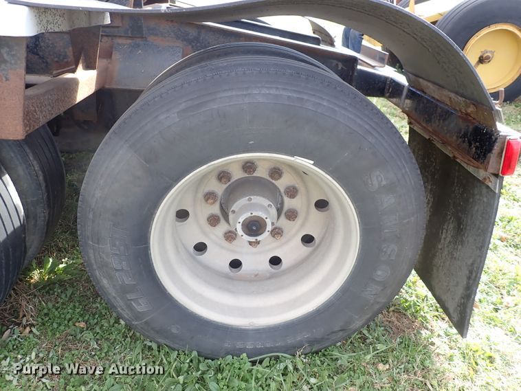 image for item DN2316 1995 Clement R0T3645ETBR-AI  roll-off container trailer