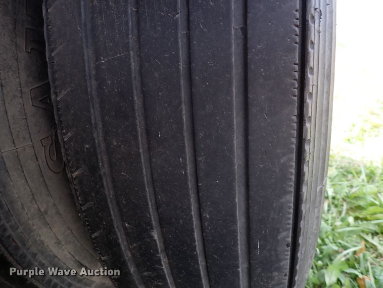 image for item DN2316 1995 Clement R0T3645ETBR-AI  roll-off container trailer